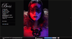Desktop Screenshot of bossmag.biz