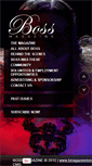 Mobile Screenshot of bossmag.biz