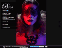 Tablet Screenshot of bossmag.biz
